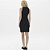 Vestido Curto Easy Lança Perfume Canelad In26 Preto Feminino - Imagem 2