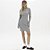 Vestido Curto Easy Lança Perfume Gola In26 Cinza Feminino - Imagem 4