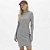 Vestido Curto Easy Lança Perfume Gola In26 Cinza Feminino - Imagem 1