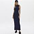 Vestido Super Mid Easy Lança Perfume Cane In26 Azul Feminino - Imagem 1