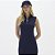 Vestido Super Mid Easy Lança Perfume Cane In26 Azul Feminino - Imagem 3