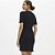 Vestido Curto Easy Lança Perfume Jacquar In26 Preto Feminino - Imagem 2