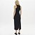 Vestido Midi Easy Lança Perfume Jacquard In26 Preto Feminino - Imagem 2