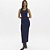 Vestido Super Mid Lança Perfume Noslev In26 Marinho Feminino - Imagem 1