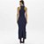 Vestido Super Mid Lança Perfume Noslev In26 Marinho Feminino - Imagem 2