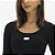 Vestido Lança Perfume Canelado In26 Preto Feminino - Imagem 4