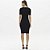 Vestido Lança Perfume Canelado In26 Preto Feminino - Imagem 2