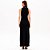 Vestido Super Mid Lança Perfume Canelada In26 Preto Feminino - Imagem 2