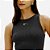 Vestido Lança Perfume Canelado Sem Manga In26 Preto Feminino - Imagem 4