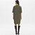 Vestido Curto Lança Perfume Tdress In26 Verde Feminino - Imagem 2