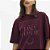 Vestido Curto Lança Perfume Tdress In26 Bordô Feminino - Imagem 4
