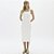 Vestido Midi Easy Lança Perfume Alça In26 Off White Feminino - Imagem 1
