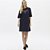 Vestido Curto Easy Lança Perfume Tdress In26 Azul Feminino - Imagem 3