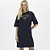 Vestido Curto Easy Lança Perfume Tdress In26 Azul Feminino - Imagem 1