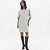 Vestido Curto Lança Perfume Tdress In26 Cinza Feminino - Imagem 3