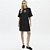 Vestido Easy Lança Perfume Tdress In26 Preto Feminino - Imagem 3