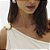 Vestido Midi Lança Perfume Ombro Único In26 Bege Feminino - Imagem 4