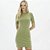 Vestido Curto Easy Lança Perfume Canelad In26 Verde Feminino - Imagem 1