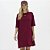 Vestido Curto Easy Lança Perfume Tdrs In26 Vermelho Feminino - Imagem 1