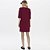 Vestido Curto Easy Lança Perfume Tdrs In26 Vermelho Feminino - Imagem 2