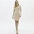 Vestido Curto Easy Lança Perfume Manga In26 Bege Feminino - Imagem 3
