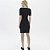 Vestido Curto Easy Lança Perfume Justo In26 Preto Feminino - Imagem 2