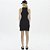 Vestido Curto Easy Lança Perfume Nosleve In26 Preto Feminino - Imagem 2