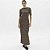 Vestido Super Mid Easy Lança Perfume Mc In26 Preto Feminino - Imagem 1