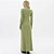 Vestido Super Mid Easy Lança Perfume Eva In26 Verde Feminino - Imagem 2