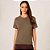 Blusa Dudalina Logo Relevo In26 Verde Feminino - Imagem 1