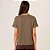 Blusa Dudalina Logo Relevo In26 Verde Feminino - Imagem 2