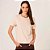 Blusa Dudalina Logo Relevo In26 Bege Feminino - Imagem 1