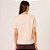 Blusa Dudalina Logo Relevo In26 Bege Feminino - Imagem 2