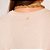 Blusa Dudalina Logo Relevo In26 Bege Feminino - Imagem 5