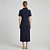 Vestido Dudalina Nadir In26 Marinho Feminino - Imagem 2
