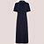 Vestido Dudalina Nadir In26 Marinho Feminino - Imagem 3