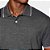 Camisa Polo Aramis Basic 4 Frisos In26b Grafite Masculino - Imagem 3