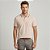 Camisa Polo Colcci 3 Lines Ou26 Rosa Masculino - Imagem 1