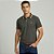 Camisa Polo Colcci 3 Lines Ou26 Verde Forest Masculino - Imagem 1