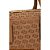Bolsa Bowling Colcci Jacquard Taylor Ou26 Marrom Feminino - Imagem 5