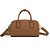 Bolsa Bowling Colcci Jacquard Taylor Ou26 Marrom Feminino - Imagem 1