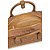 Bolsa Bowling Colcci Jacquard Taylor Ou26 Marrom Feminino - Imagem 4