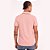 Camisa Polo Colcci Piquet 1 Listra In26 Rosa Masculino - Imagem 2