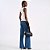 Calça Jeans Colcci Juliette Stretch In26 Azul Feminino - Imagem 4