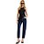 Calça Jeans Forum Lola Stretch In26 Azul Feminino - Imagem 4