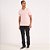 Camisa Polo Colcci Piquet Logo In26 Rosa Masculino - Imagem 3
