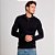 Suéter Tricot John John Henry Black In26 Preto Masculino - Imagem 1