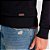 Suéter Tricot John John Henry Black In26 Preto Masculino - Imagem 3