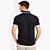 Camisa Polo Colcci Piquet 2 Listras In26 Preto Masculino - Imagem 2