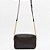 Bolsa Crossbody Lança Perfume Enfeite Ou26 Marrom Feminino - Imagem 2
